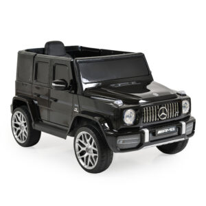 Акумулаторен джип Mercedes-AMG G63 мет. черен