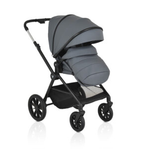 Бебешка количка 3 в 1 Cangaroo Joker Mineral-Grey