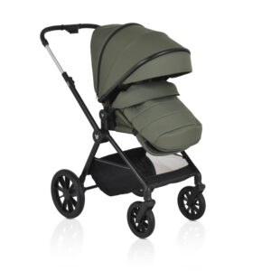 Бебешка количка 3 в 1 Cangaroo Joker Olive-Green