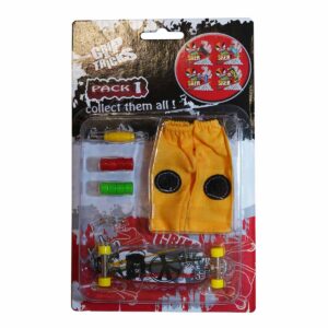 Комплект играчка за пръсти LONG BOARD, сив