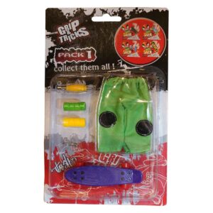 Комплект играчка за пръсти PENNY BOARD, лилав