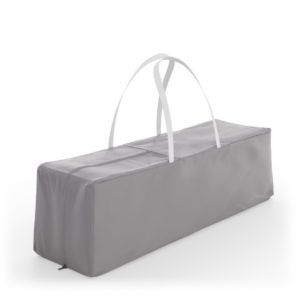 Kinderkraft LEODY UP сгъваема бебешка кошара GREY