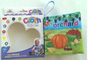 Образователна мека книжка JL55 My orchard