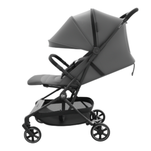 Kinderkraft NEBO бебешка количка PLATINUM GRAY