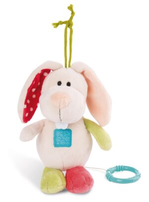 NICI Музикална играчка Заекът Тили, 18 см. 0+ мес.
