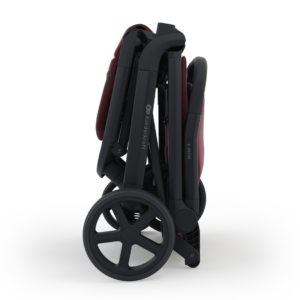 Kinderkraft NUBI 3 бебешка количка DARK RUBY