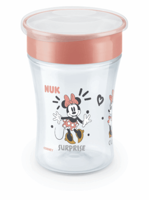 NUK Чаша Magic Cup 250мл,8+мес. Mickey - Червена