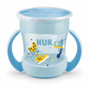 Бебешка чаша NUK Evolution - Mini, 160 ml, За момче