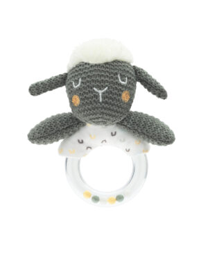 Играчка плюшена дрънкалка Sleepy Sheep