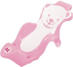 Бебешка подложка за къпане Ok Baby Бъди Розова