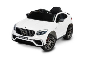 Акумулаторна Кола Mercedes Amg Glc 63S Бяла Caretero Toyz