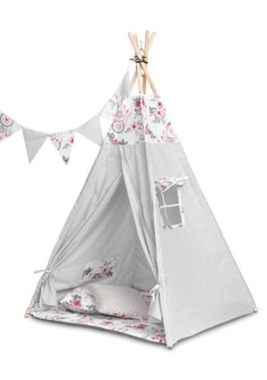 Палатка Tipi Dream Catchers Pink Caretero Toyz
