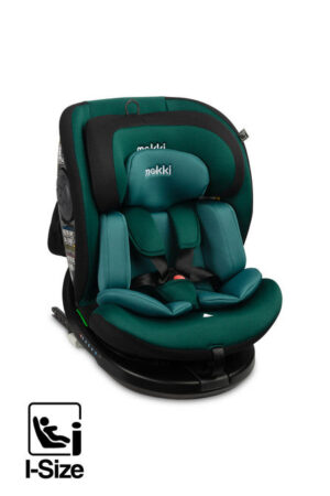 Стол За Кола Mokki i-Size IsoFix 0-36Кг Emerald Caretero
