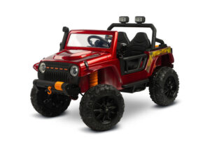 Акумулаторен Автомобил Офроуд Ringo Wine Red Caretero Toyz