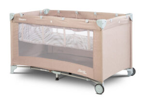 Сгъваема кошара за пътуване 2 нива Basic Beige Caretero