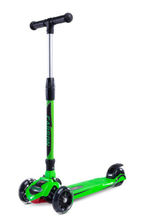 Скутер Carbon Green Caretero Toyz