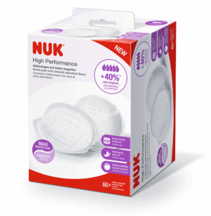 Подплънки за кърмачки Nuk High Performance, 60 броя
