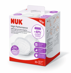 Подплънки за кърмачки Nuk High Performance, 30 броя