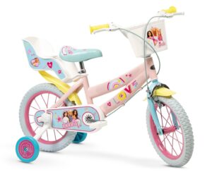 Toimsa детски велосипед 14" Barbie 1465