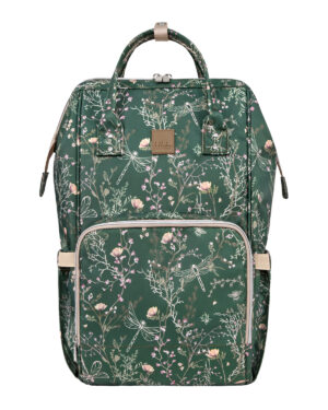 Чанта Siena Luxe Secret Garden Deep Green