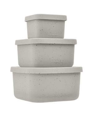 Сет кутии за храна 3 бр Platinum Silicone Sand