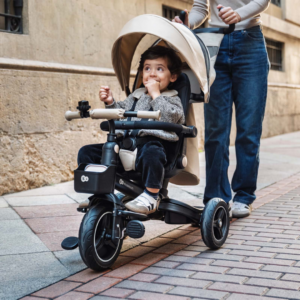 KinderKraft SPINSTEP 2 PLUS триколка ЗЕЛЕНА
