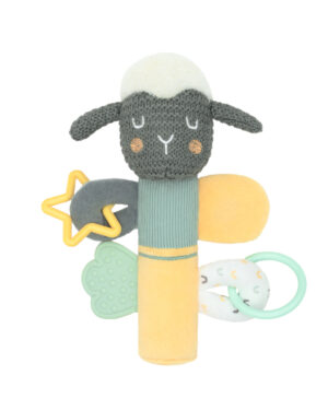 Занимателна играчка пискун Sleepy Sheep