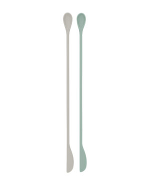 Сет лъжици за разбъркване 2 бр Platinum Silicone