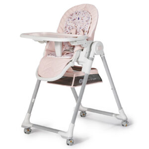 Стол за хранене KinderKraft LASTREE, розово