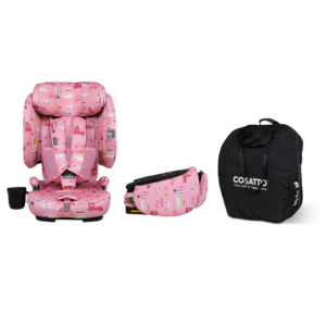 Cosatto CT5923 On The Go I-Size столче за кола ITCHY FEET ROSY