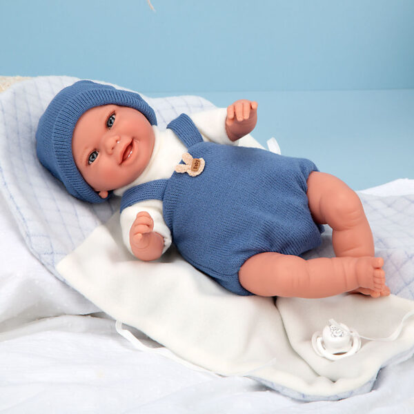 usmihnata-kukla-bebe-sas-sino-kostyumche-i-odeyaltse-realno-teglo-35-sm-137097041-1774061963-4mMxgR