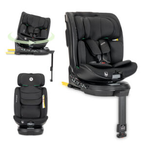 АВТОСТОЛ SOLARIS BLACK i-Size ISOFIX 40-150 CM SUP