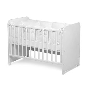 Обиколник Lorelli Uni - 60 x 120 cm, бял
