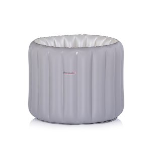 Ваничка с помпа Bubble Nest сива