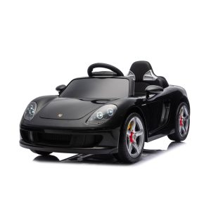 Ел. кола Porsche Carrera GT черна