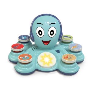 Интерактивна играчка Октопод с барабани RJ2863
