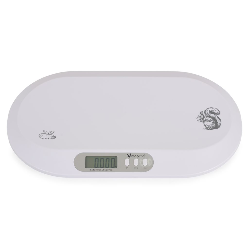 Електронна везна за бебета Peanut white Под наем