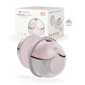 Kinderkraft MAMAFLOW помпа за кърма PINK