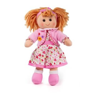 Bigjigs - Кукла Kelly-Blonde Hair