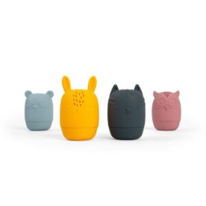 Силиконови животни за баня - BIGJIGS