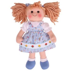 Кукла Christine-Blue Stripey Flower Dress