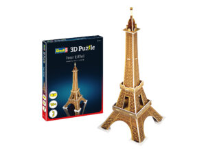 Пъзел, Revell, Айфеловата кула 3D, 20 части