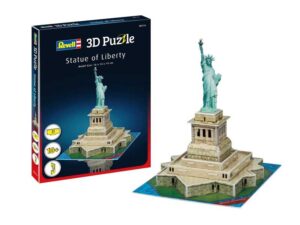 Пъзел, Revell, Статуята на свободата 3D, 31 части