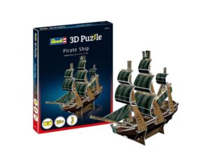 Пъзел, Revell, Пиратски кораб 3D, 24 части