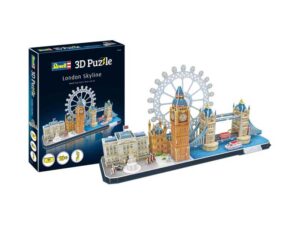 Пъзел, Revell, Забележителности в Лондон 3D, 107 части