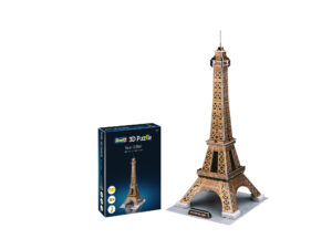 Пъзел, Revell, Айфелова кула 3D, 39 части