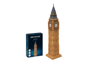 Пъзел, Revell, Биг Бен 3D, 44 части