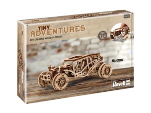 Сглобяем модел от дърво, Revell, Малки приключения, Бъги, 124 части