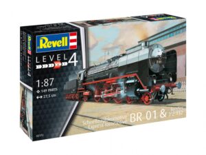 Сглобяем модел, Revell, Локомотив на експресен влак BR 02 T32, 149 части