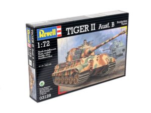 Сглобяем модел, Revell, Танк Tiger II Ausf. B, 144 части